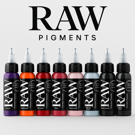 Collection image for: RAW PIGMENTS
