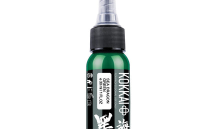 Kokkai - Sumi - Sea Dragon Green