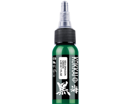Kokkai - Sumi - Sea Dragon Green