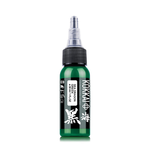 Kokkai - Sumi - Sea Dragon Green