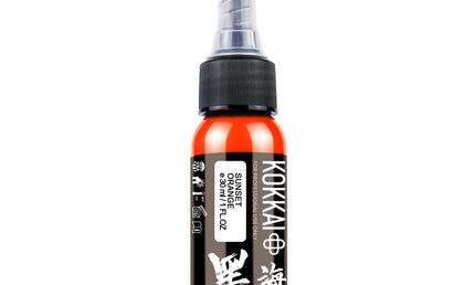 Kokkai - Sumi - Sunset Orange