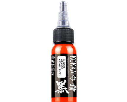 Kokkai - Sumi - Sunset Orange
