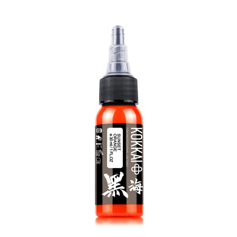 Kokkai - Sumi - Sunset Orange