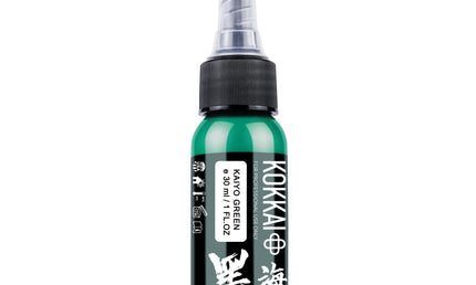 Kokkai - Sumi - Kaiyo Green