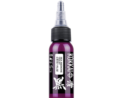 Kokkai - Sumi - Sea Anemone Violet
