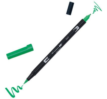 Haut Marker mit 2 Spitzen - Tombow