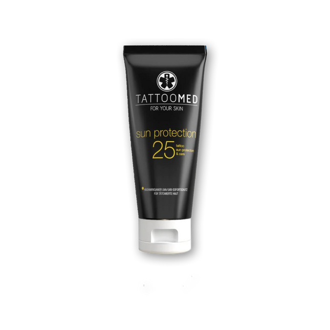 TATTOOMED SUN PROTECTION 25