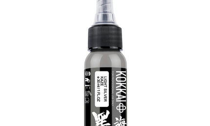 Kokkai - Sumi - Light Silver Kaze