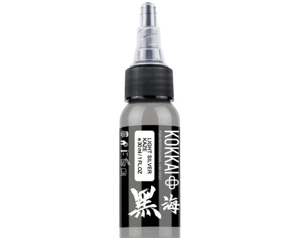 Kokkai - Sumi - Light Silver Kaze