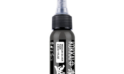 Kokkai - Sumi - Medium Silver Kaze