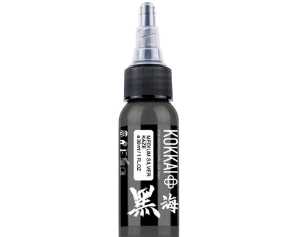 Kokkai - Sumi - Medium Silver Kaze