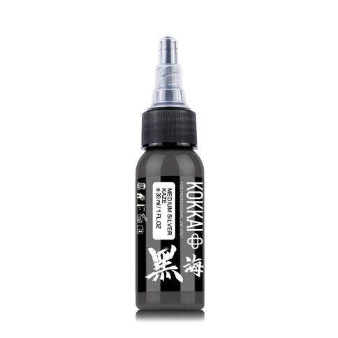 Kokkai - Sumi - Medium Silver Kaze