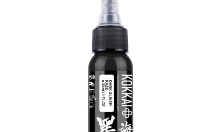 Kokkai - Sumi - Dark Silver Kaze
