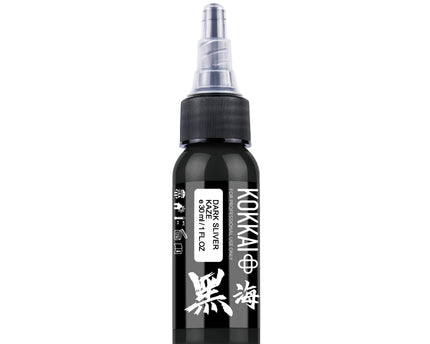 Kokkai - Sumi - Dark Silver Kaze