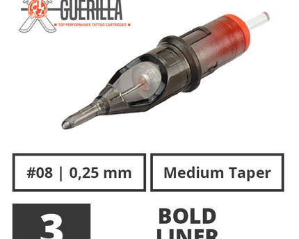Guerilla Cartridges - Bold Liner