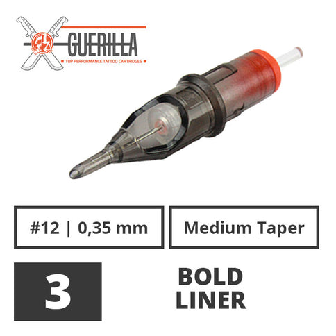 Guerilla Cartridges - Bold Liner
