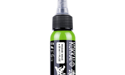 Kokkai - Sumi - Wasabi Wave