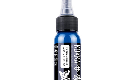 Kokkai - Sumi - Ultramarine