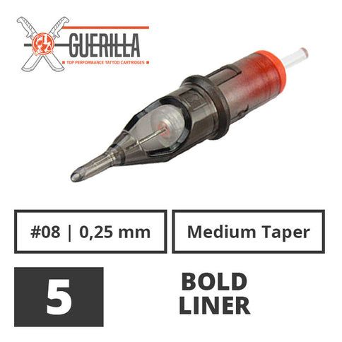 Guerilla Cartridges - Bold Liner