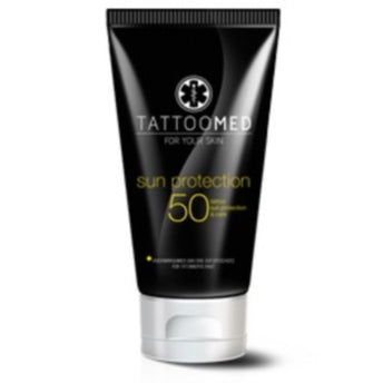 Tattoomed - Sunprotection - LSF50 - 100ml