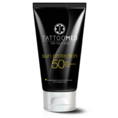 Tattoomed - Sunprotection - LSF50 - 100ml