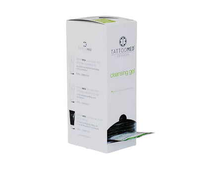 Tattoomed - Cleansing Gel - 70x 2,5ml - Sachet