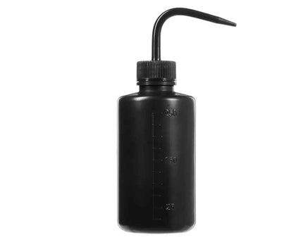 SCHWANENHALS FLASCHE 250ml SCHWARZ