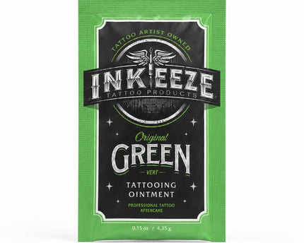 INK EEZE Tattoosalbe - Green Glide