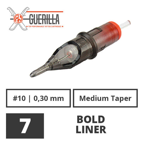 Guerilla Cartridges - Bold Liner