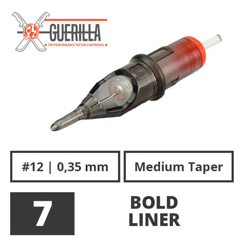 Guerilla Cartridges - Bold Liner