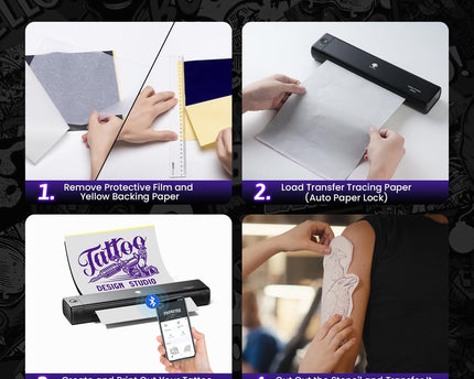 Phomemo - Thermo Drucker - TP81
