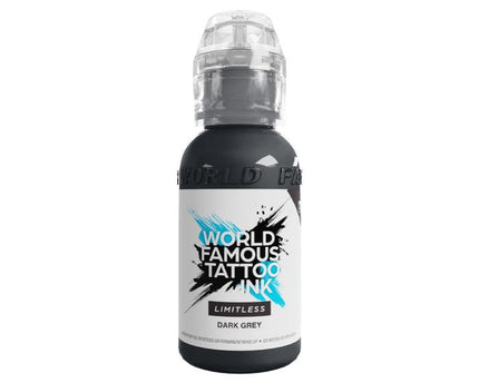World Famous Limitless - Dark Grey 1 - 30ml