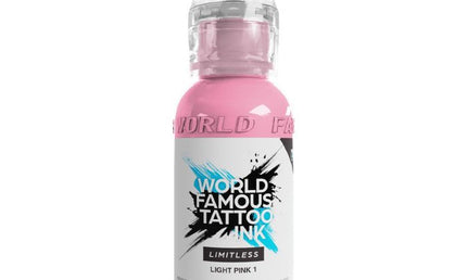 World Famous Limitless - Light Pink 1 - 30ml