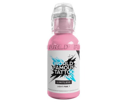 World Famous Limitless - Light Pink 1 - 30ml
