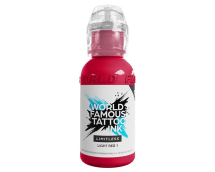 World Famous Limitless - Light Red 1 - 30ml