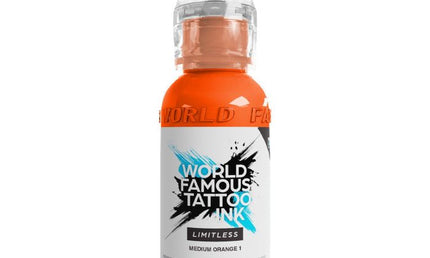 World Famous Limitless - Medium Orange 1 - 30ml