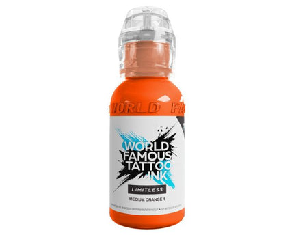 World Famous Limitless - Medium Orange 1 - 30ml