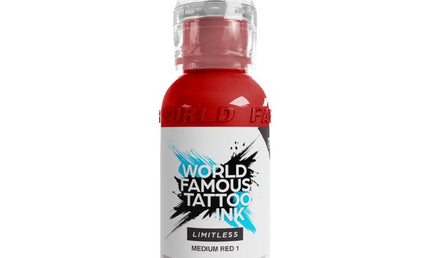 World Famous Limitless - Medium Red 1 - 30ml