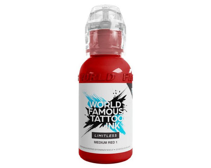 World Famous Limitless - Medium Red 1 - 30ml