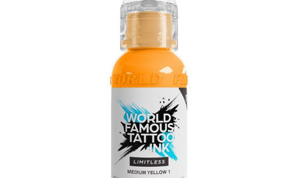 World Famous Limitless - Medium Yellow 1 - 30ml