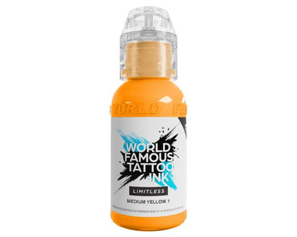 World Famous Limitless - Medium Yellow 1 - 30ml