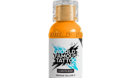 World Famous Limitless - Medium Yellow 3 - 30ml