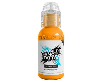World Famous Limitless - Medium Yellow 3 - 30ml