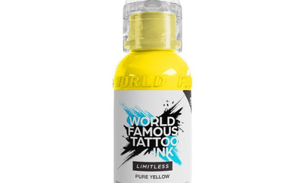 World Famous Limitless - Pure Yellow - 30ml