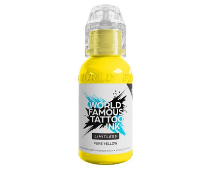 World Famous Limitless - Pure Yellow - 30ml
