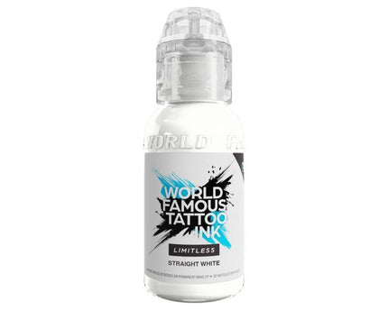 World Famous Limitless - Straight White