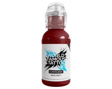 World Famous Limitless - Dark Red 1 - 30ml