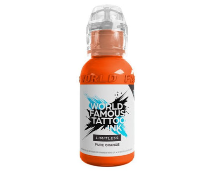 World Famous Limitless - Pure Orange - 30ml