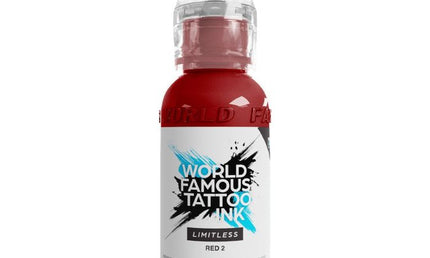 World Famous Limitless - Red 2 - 30ml