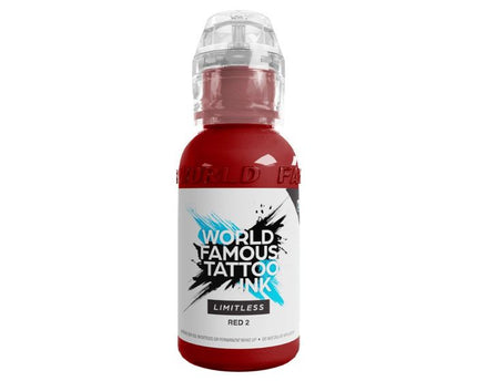 World Famous Limitless - Red 2 - 30ml